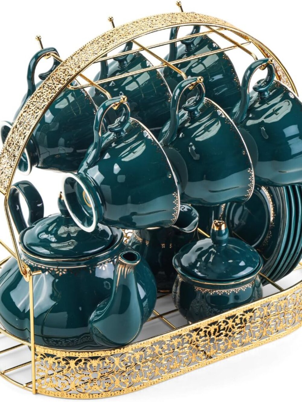 Coffee Mug Holder Mug Holders for Counter Coffee Rack Cup Holder Stand Dishes Or - Picture 5 of 9